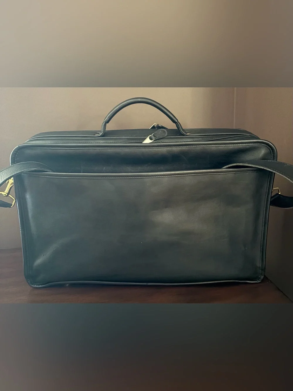 Coach vintage briefcase